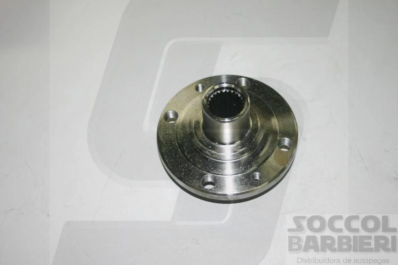 CUBO RODA DIANTEIRO SEM ROLAMENTO 4 FUROS 25 ESTRIAS FIAT TEMPRA/TIPO 2.0 BRAVA/MAREA 1.8 COUPE