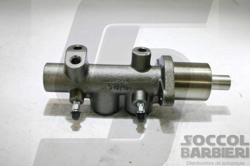 CILINDRO MESTRE FREIO DUPLO 20.63MM SISTEMA BOSCH GM CHEVETTE/CHEVY 87/95 TODOS