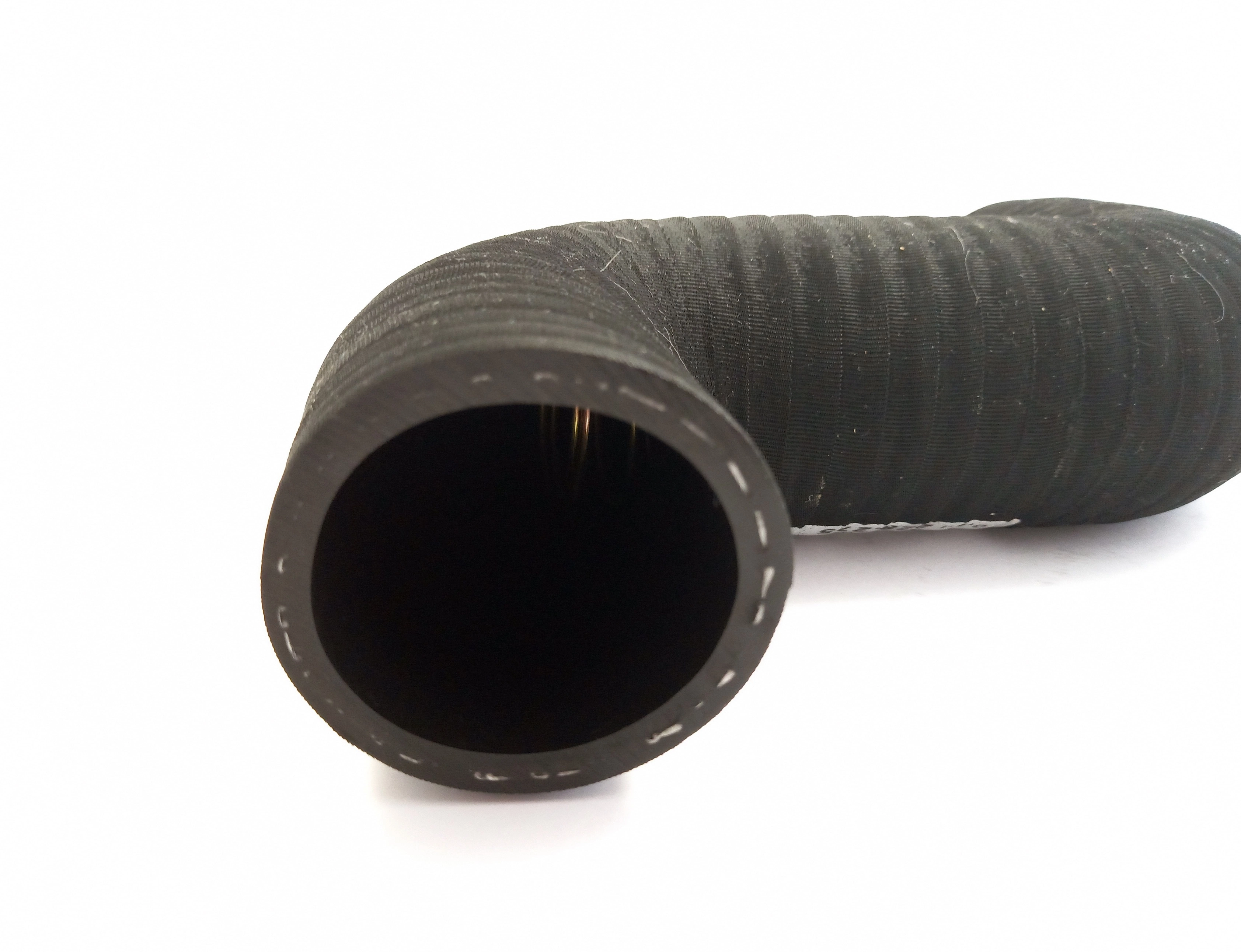 MANGUEIRA ENFAIXADA TUBO DE LIGAÇÃO BOMBA D'AGUA VW CAMINHOES 80/ - C/MOLA