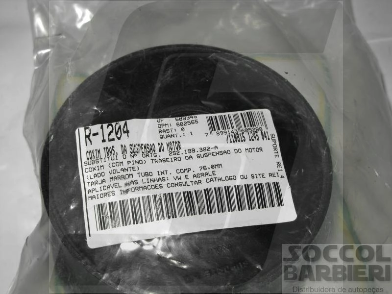 COXIM MOTOR VW CONSTELLATION/WORKER 17.250E/24.250E/26.260E/31.260E - 17.250/24.250 - C/PINO TRASEIR