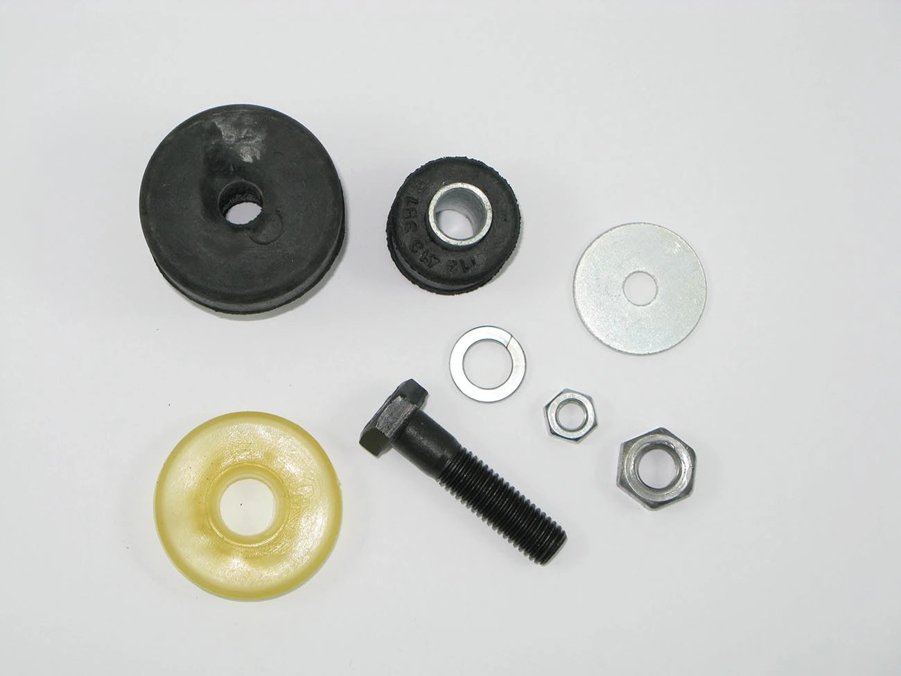 KIT TIRANTE SUSPENSÃO TRASEIRO SUSPENSAO VW FUSCA/BRASILIA
