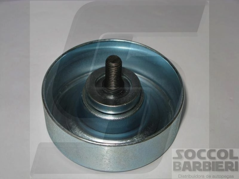 POLIA TENSOR CORREIA ALTERNADOR/TENSIONADOR AUXILIAR ACESSÓRIOS MOTOR 89,60X,1,50MM GM S-10/BLAZER 95/ 2.2 /2.4/4.3 C/ACD ROSCA M10 89,6X31,5MM