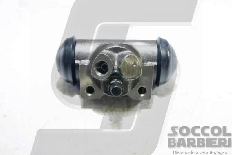 CILINDRO RODA FREIO TRASEIRO LADO DIREITO TRASEIRA DIREITA AGRALE 1600/1800 90/96 FORD F-4000 85/94 15/16 23,81MM