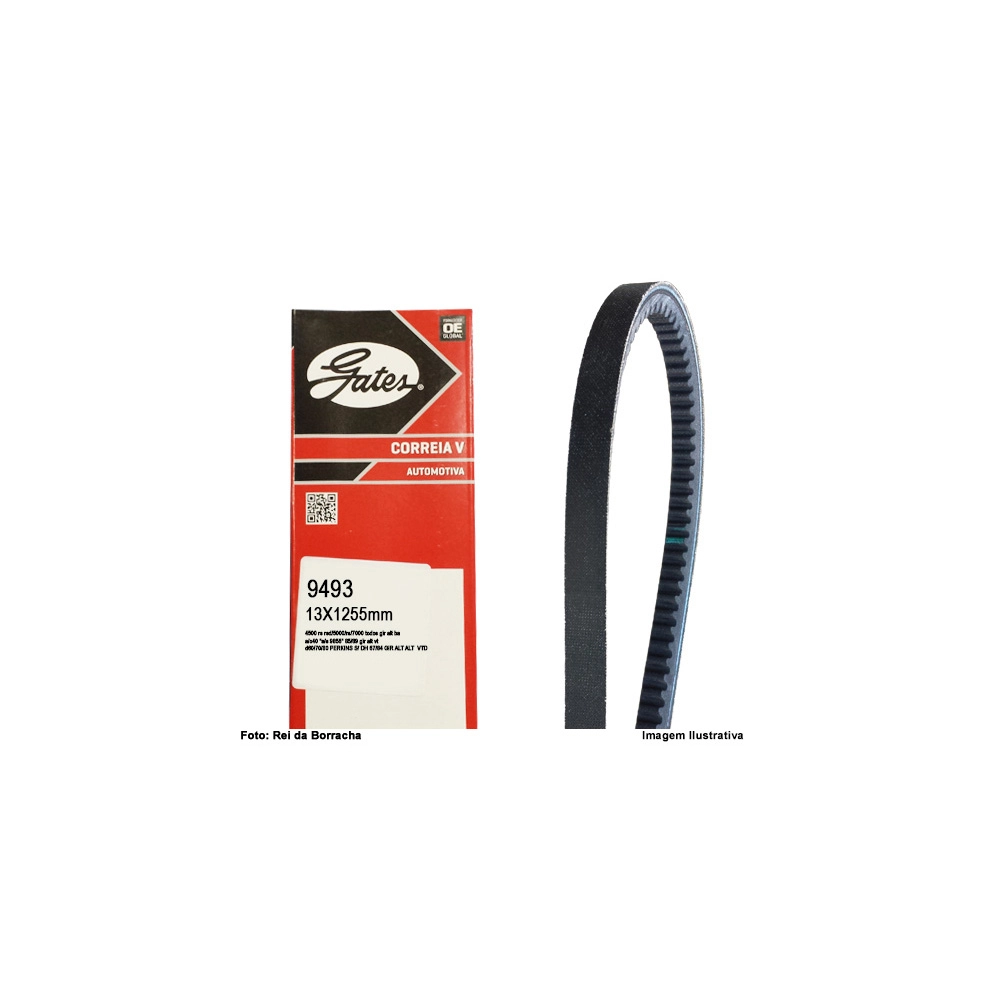 CORREIA V MF 55X/65X/265/210/300/3640 GIR/ALT/BA 13X1255