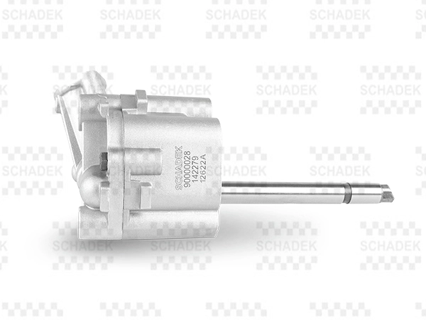 BOMBA ÓLEO DO MOTOR VW KOMBI DIESEL 81/02.82 - EIXO CHAVETADO