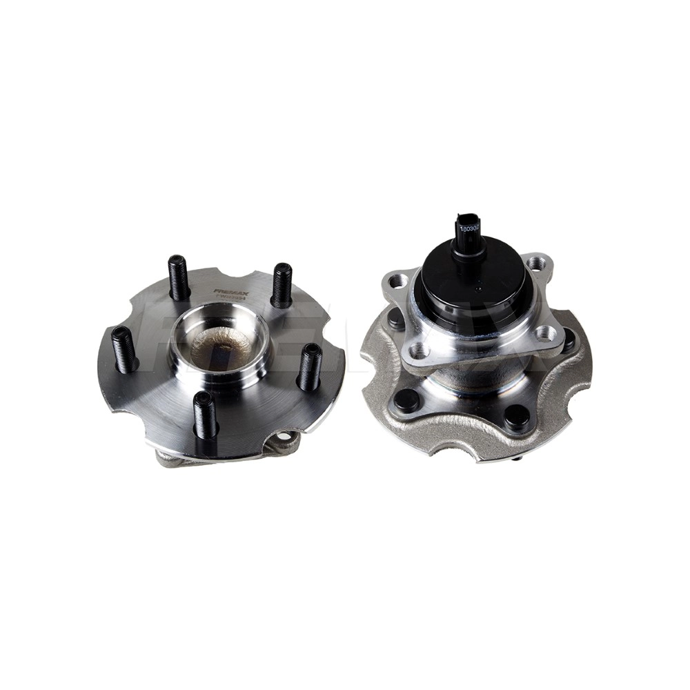 CUBO RODA TRASEIRO COM ROLAMENTO ABS 5 FUROS LEXUS NX200T 2.0 16V 15/17 TOYOTA RAV4 2.4 06/12