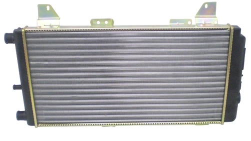 RADIADOR MOTOR EXPANDIDO FORD ESCORT/VERONA 84/92 - ESCORT HOBBY 93/96 - VW APOLLO 90/92 - TODOS
