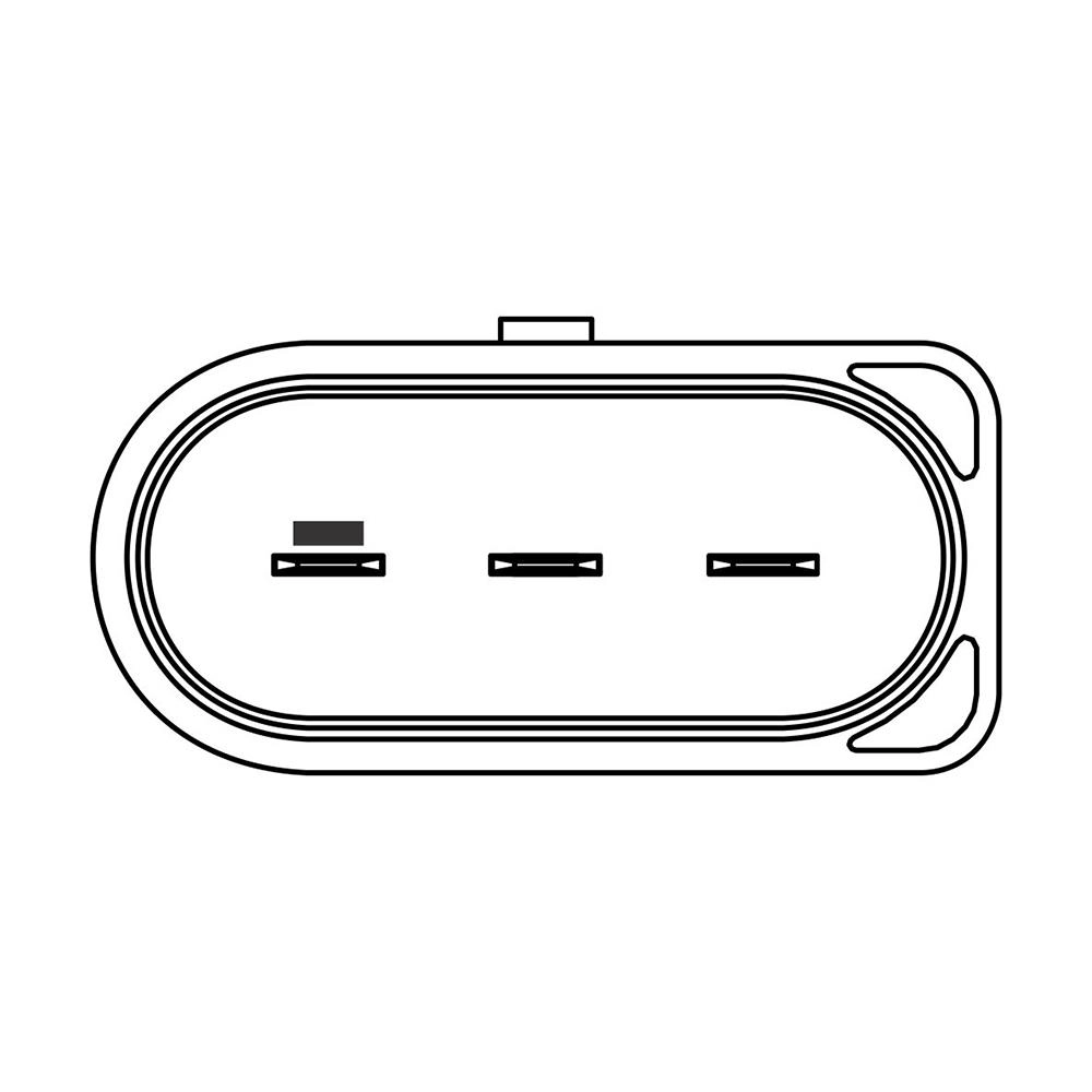 ELETROVENTILADOR VW UP! 1.0 2014/2016 - COM AR CONDIONADO E RESISTÊNCIA