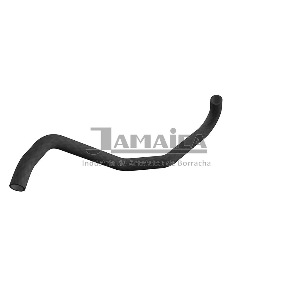 MANGUEIRA INFERIOR DO RADIADOR FORD ECOSPORT 1.6 05/10 - FIESTA 1.0/1.6 03/15 - ZETEC ROCAM