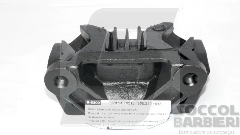 COXIM TRASEIRO DO MOTOR MB 712/812/917/1215/1315/1418/1517/1518/1523/1528 - 18MM
