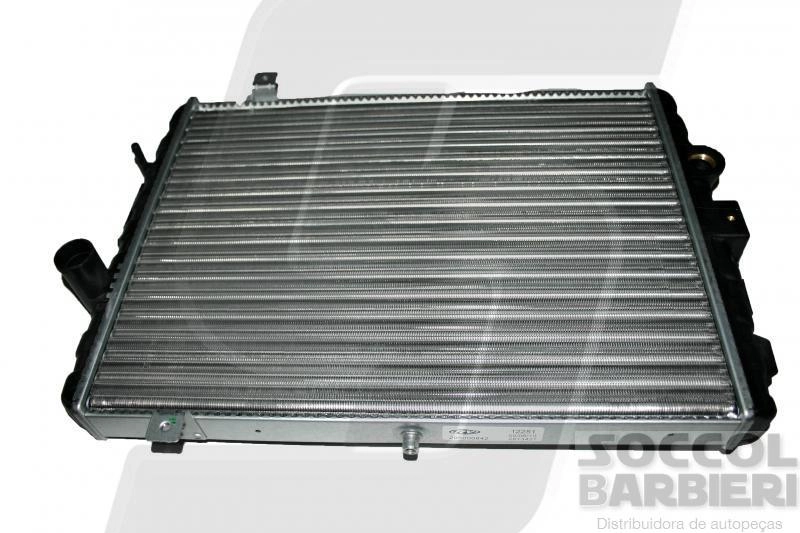 RADIADOR ÁGUA MOTOR CONSTRUÇÃO EXPANDIDO SEM AR CONDICIONADO MANUAL VW GOL/VOYAGE/PARATI/SAVEIRO/PASSAT 1.0/1.6/1.8 87/94 AP/CHT