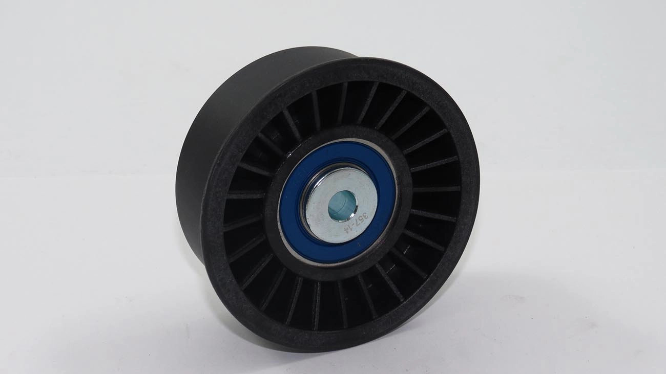 POLIA AUXILIAR CORREIA COMANDO RENAULT MASTER 2.5 2005/ DCI TURBO - 8,30X75,60X32MM