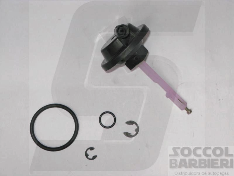 POSICIONADOR PNEUMATICO AFOGADOR VW SANTANA/GOL GTS - VERSAILLES/PAMPA - CARBURADOR BROSOL 2E
