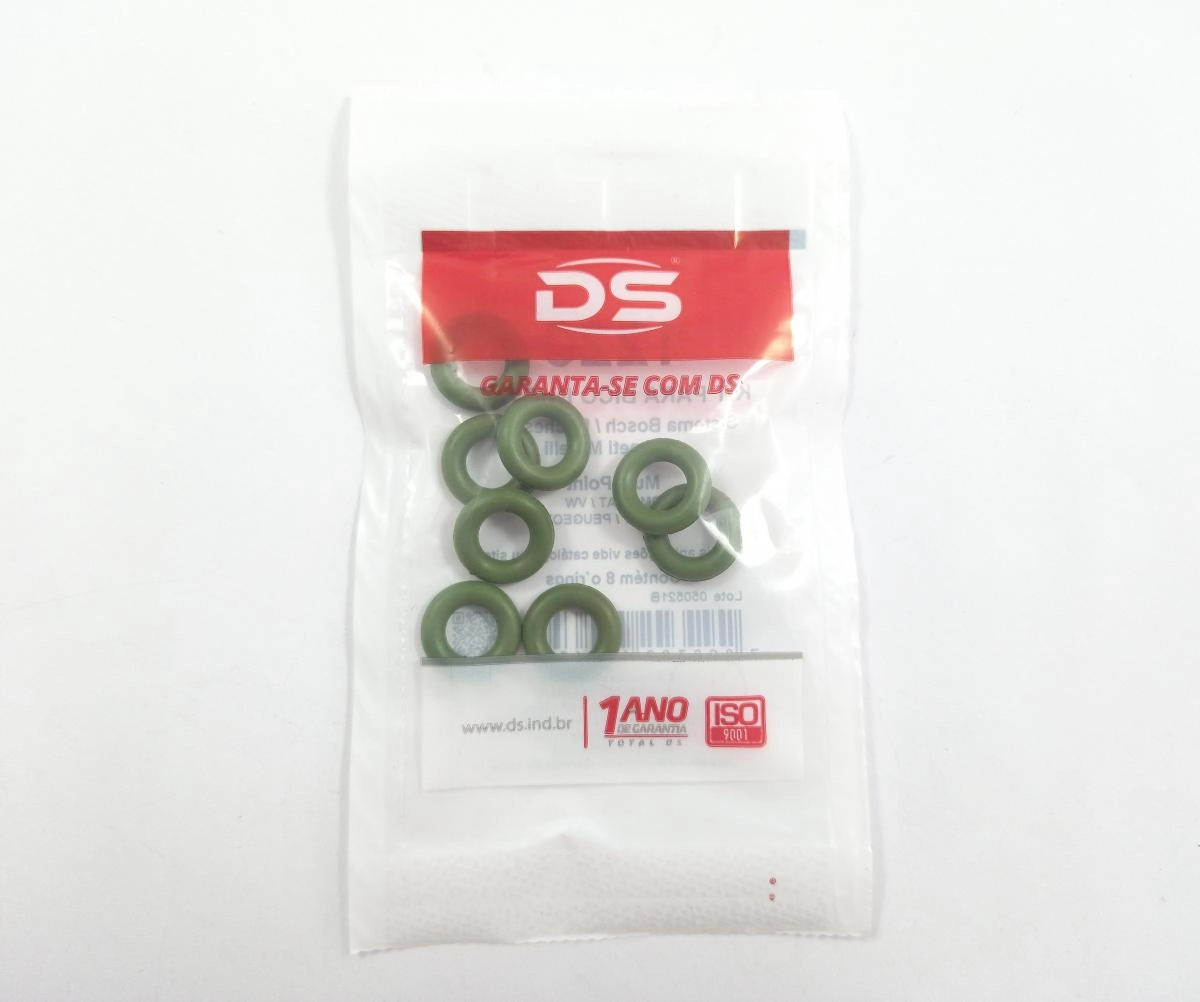 KIT REPARO BICO VÁLVULA INJETORA - FIAT PALIO/SIENA/STRADA - VW GOL/PARATI G2/G3 - BOSCH/MARELLI
