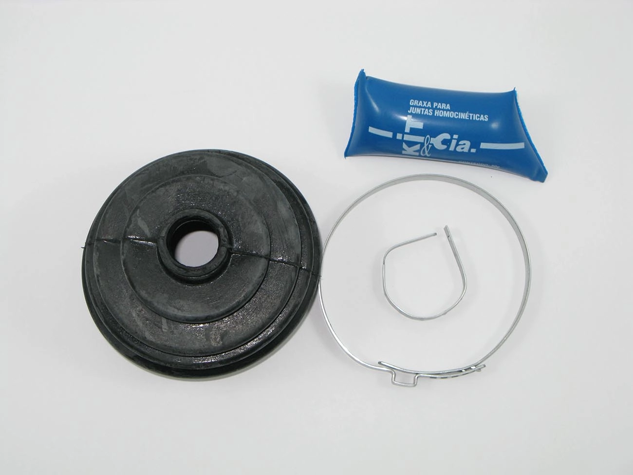 KIT REPARO COIFA HOMOCINÉTICA LADO RODA VW GOL 1.0 97/ 2.0 10.94/ PARATI 1.8 93/ 20X76X84MM