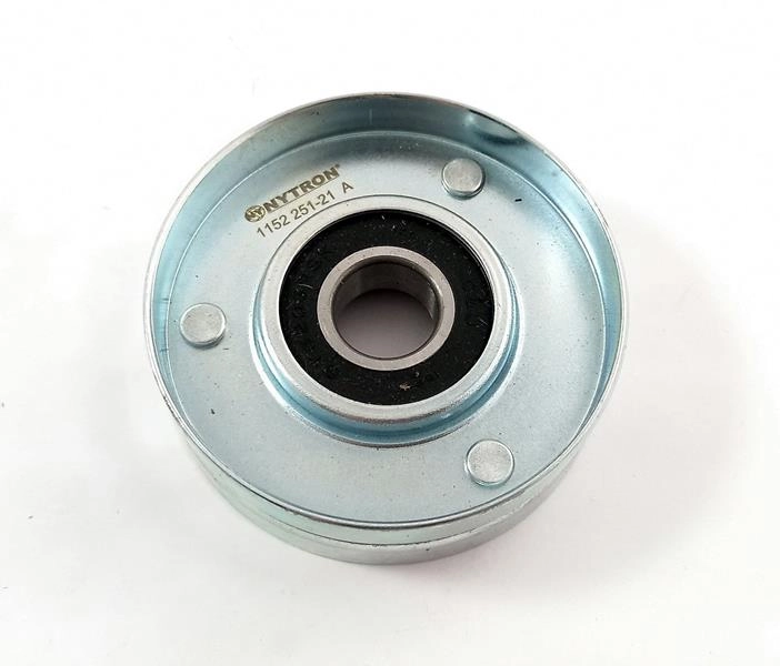 POLIA TENSOR CORREIA ALTERNADOR/TENSIONADOR AUXILIAR ACESSÓRIOS MOTOR COM ABAS GM NOVO CORSA/MERIVA/MONTANA 02/ 17X70X22MM