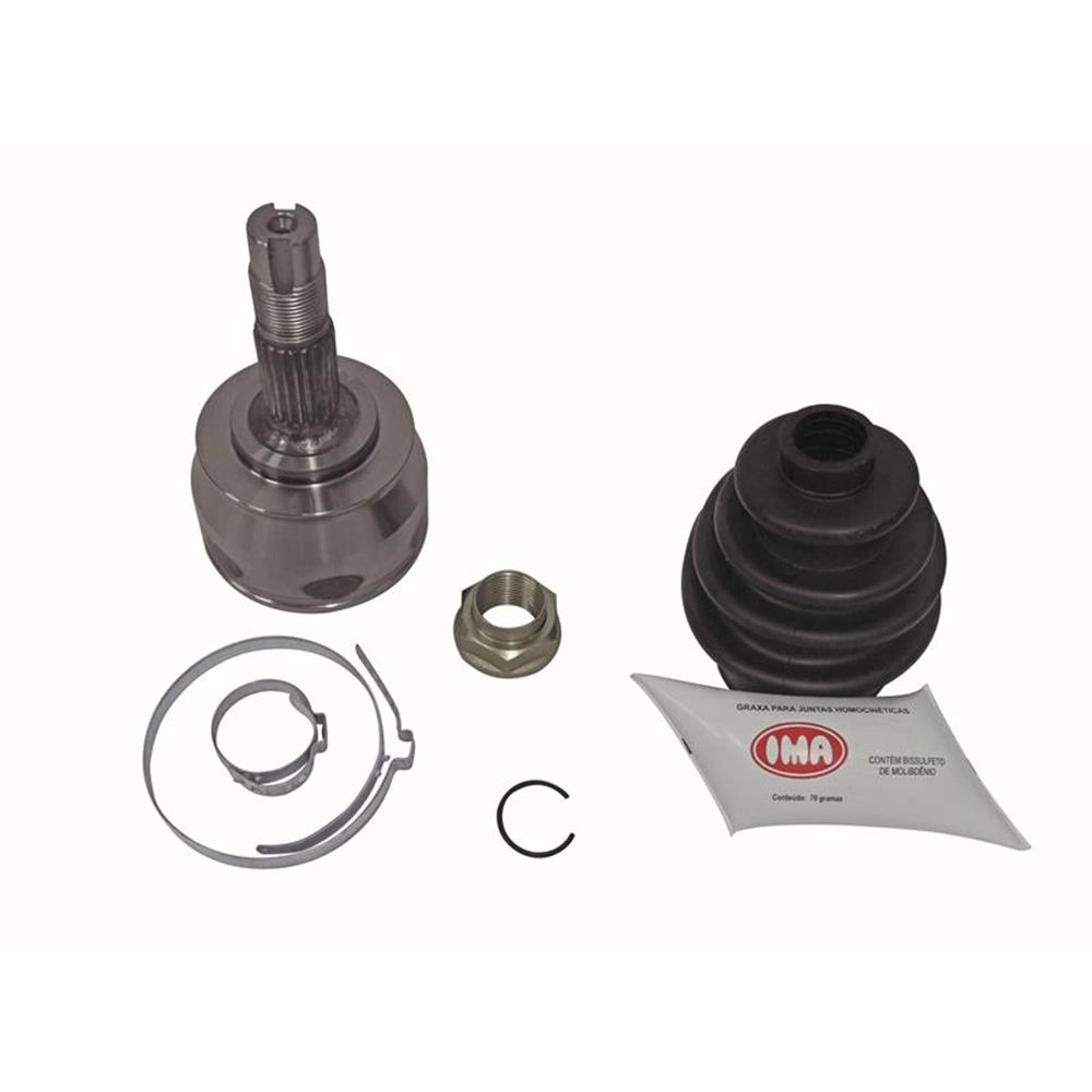 JUNTA HOMOCINÉTICA LADO RODA 22X22 DENTES/ESTRIAS TRAVA CENTRAL CÂMBIO MANUAL FIAT ARGO 1.3 17/ NOVO UNO/NOVO PALIO/GRAND SIENA 1.4 10/ 22/22 T.C