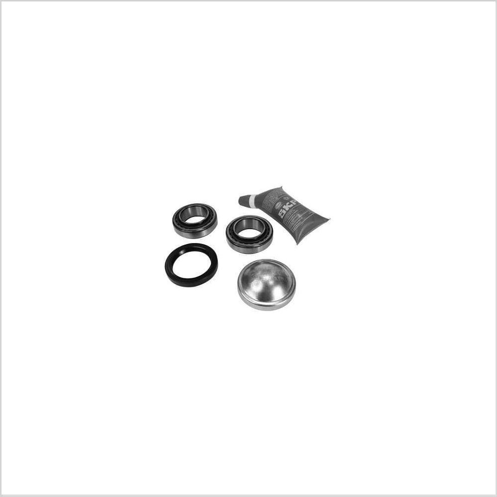KIT ROLAMENTO CUBO RODA TRASEIRO PARA UM LADO FORD ESCORT/VERONA 93/ FIESTA/KA 96/ VW LOGUS/POINTER