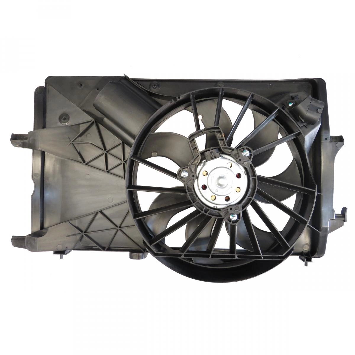 ELETROVENTILADOR GM MERIVA 1.4/1.8 FLEX 2006/ - COM DEFLETOR