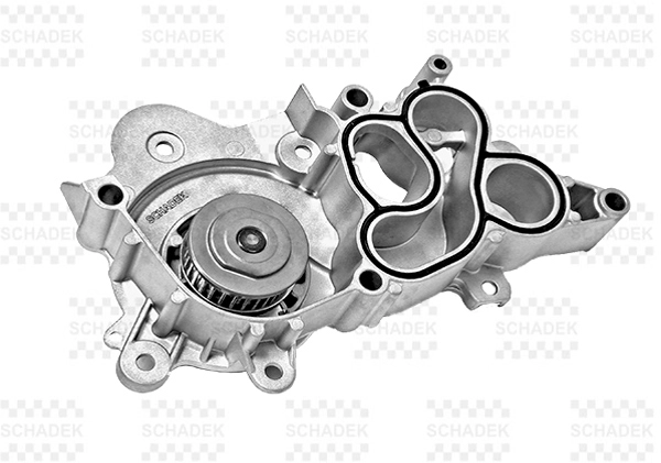 BOMBA DA ÁGUA SEM TAMPA VW UP 14/ - GOL/SAVEIRO/FOX/GOLF 16V 16/ - AUDI A3 13/ - MOTOR EA211