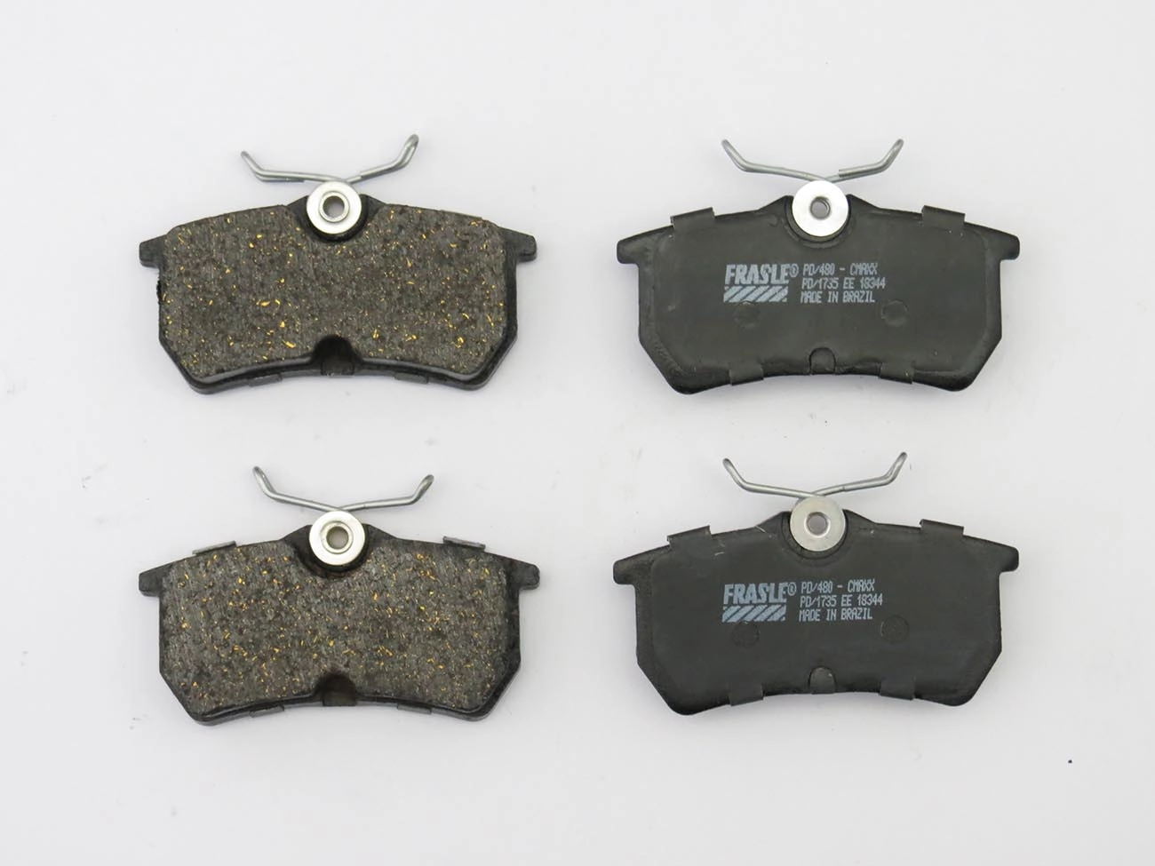 PASTILHA DE FREIO TRASEIRA FORD FOCUS 2.0 2000/2013 - GL/GLS/GHIA