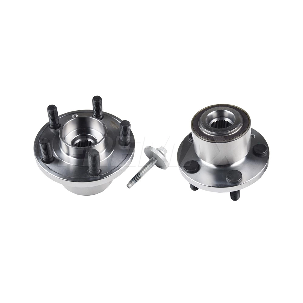 CUBO RODA DIANTEIRO COM ROLAMENTO ABS LAND ROVER FREELANDER 2.2 16V 11/15