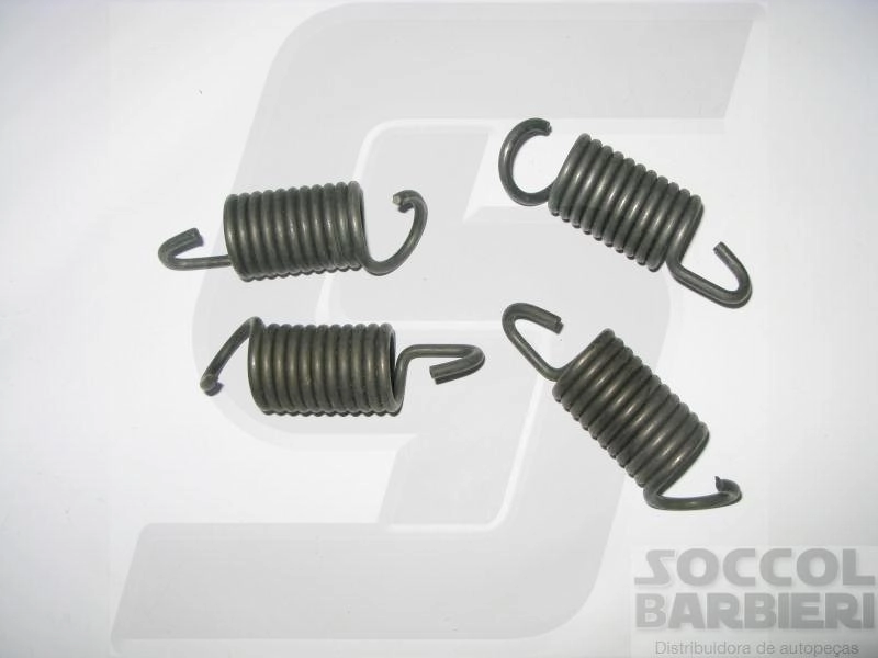 REPARO PARCIAL PATIM/MOLAS SAPATA FREIO TRASEIRA PARA UM LADO VW 11.130