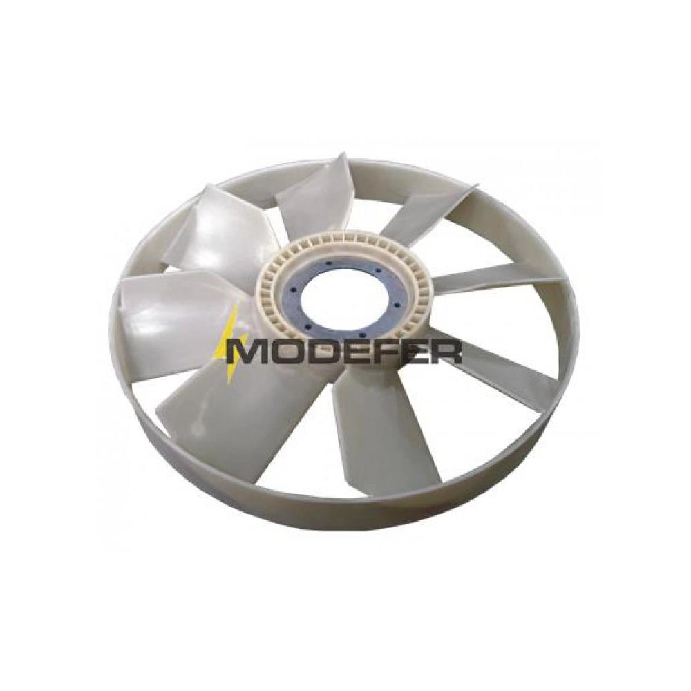 PA DE VENTILADOR FORD CARGO 1722/2422/2428/2622/2628 - HELICE 8 PAS MOTOR ELETRONICO
