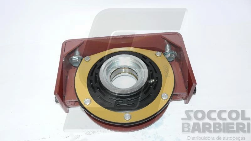 SUPORTE DO CARDAN MB 1632/1634/1938/2428/2638 - COM ROLAMENTO 60MM