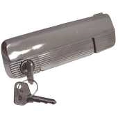 MACANETA EXTERNA FIAT 147 TODOS - CROMADA ESQUERDA