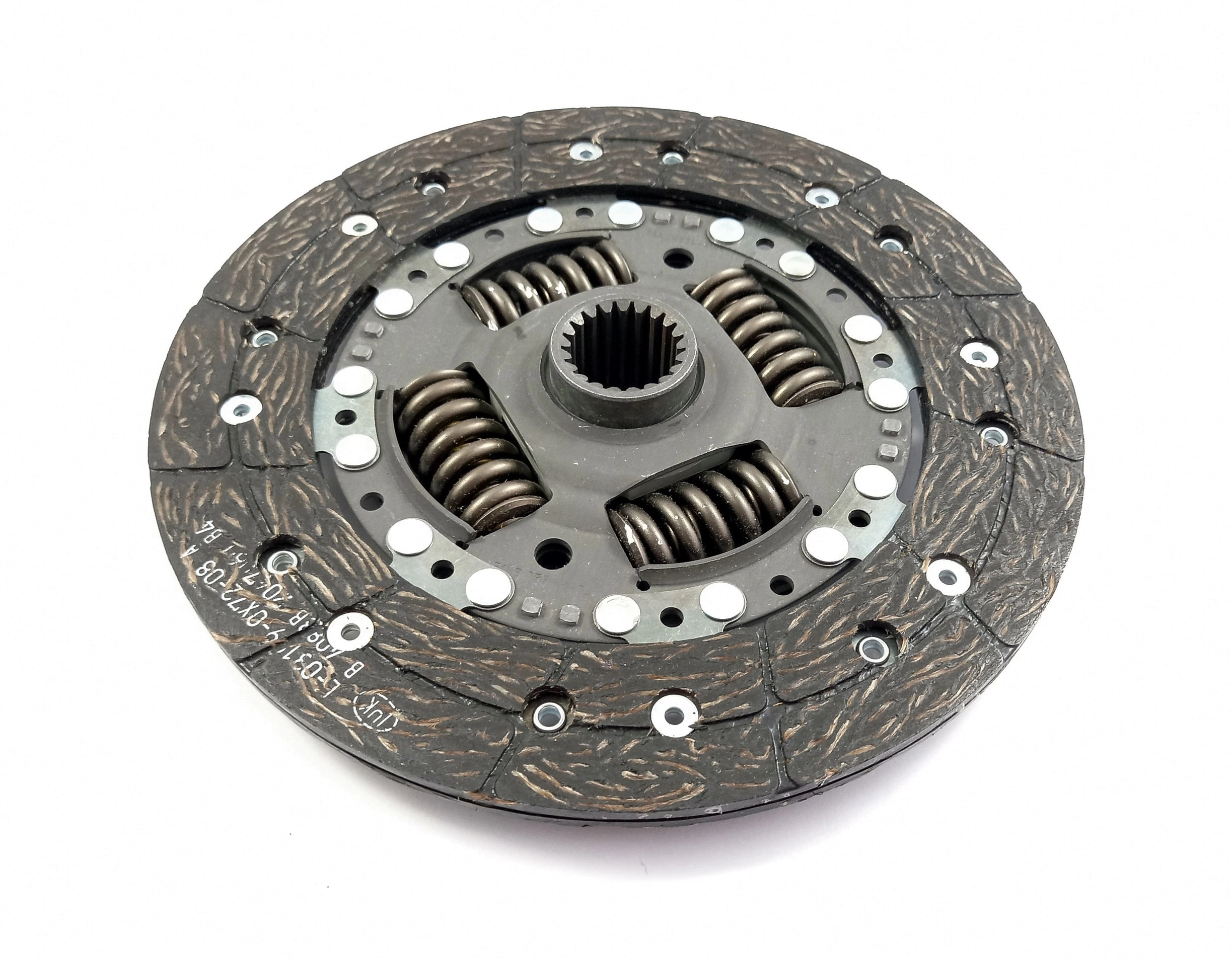 KIT DE EMBREAGEM - TOYOTA HILUX 2.8 95/98 - 225MM 21 ESTRIAS