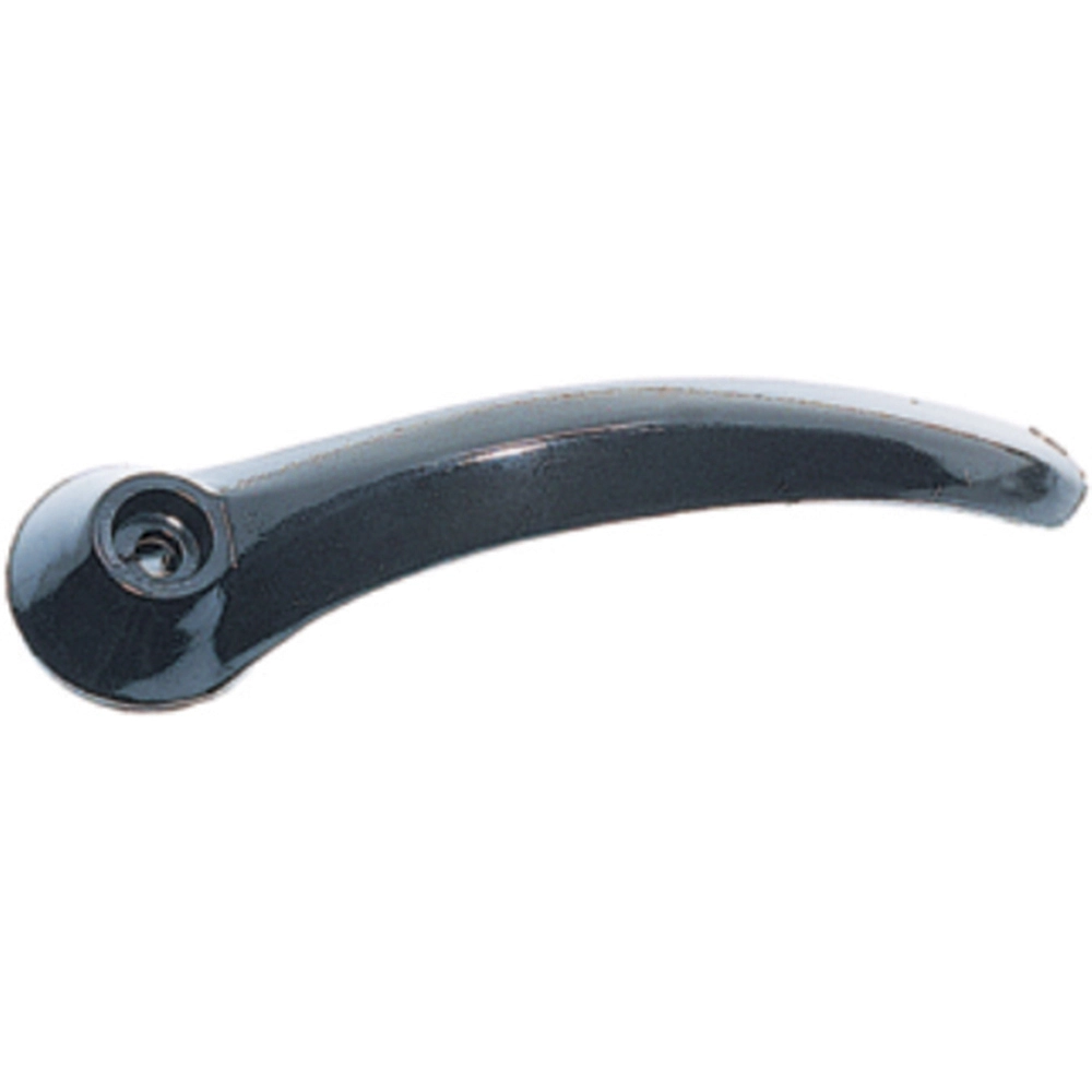 MACANETA INTERNA VW KOMBI KLIPPER 76/97 - PORTA LATERAL - PLASTICA PRETA
