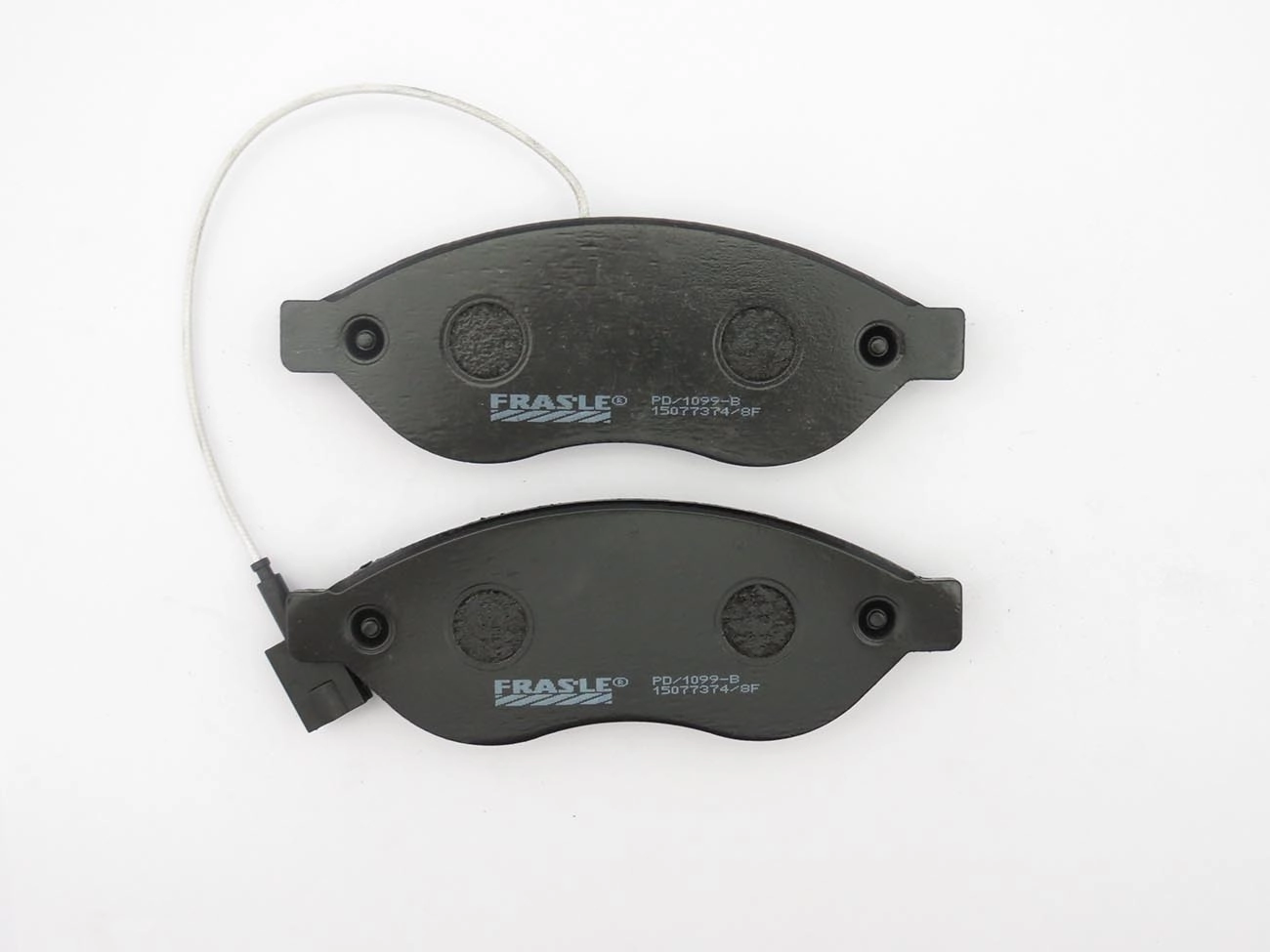 PASTILHA DE FREIO DIANTEIRA FIAT DUCATO SERIE 100/120/160 2.3/3.0 2006/ - BOXER/JUMPER 2006/