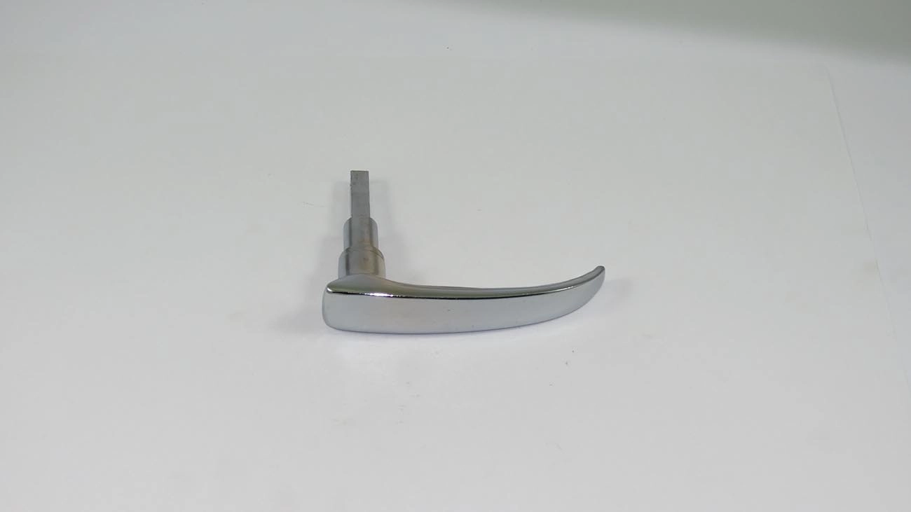 MACANETA EXTERNA VW KOMBI /75 - PORTA LATERAL S/CHAVE CROMADA