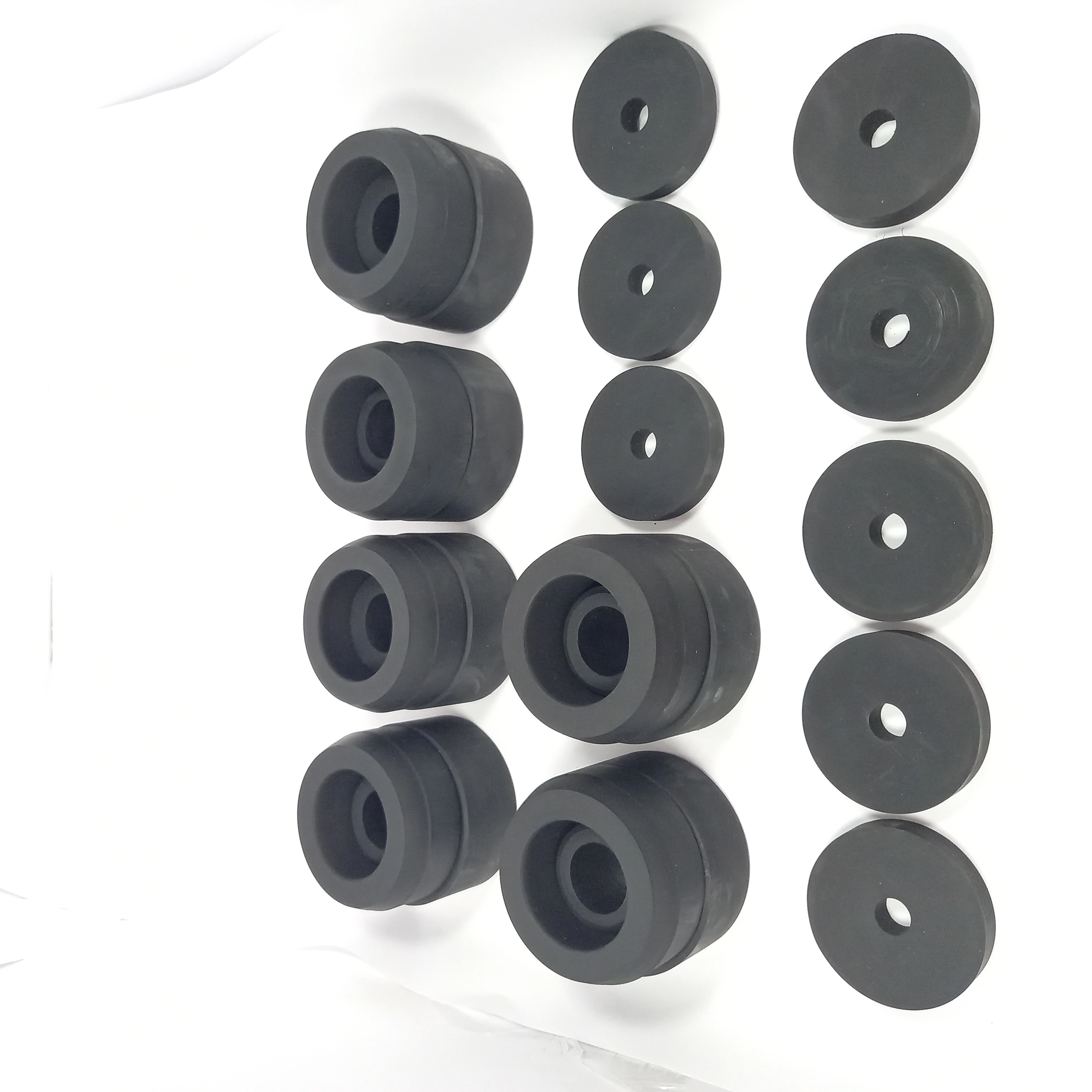 KIT COXIM CABINE SEM FERRAGENS GM S-10/BLAZER 95/2011 - CABINE DUPLA - 6 COXINS