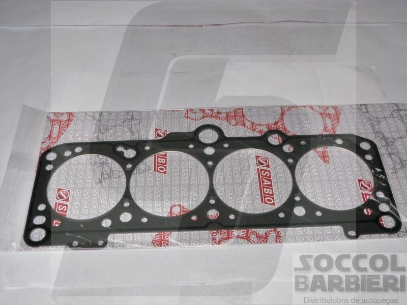 JUNTA CABEÇOTE FIBRA MOTOR AP 2.0 FORD ESCORT/ROYALE/VERONA VW GOL/PARATI/SANTANA