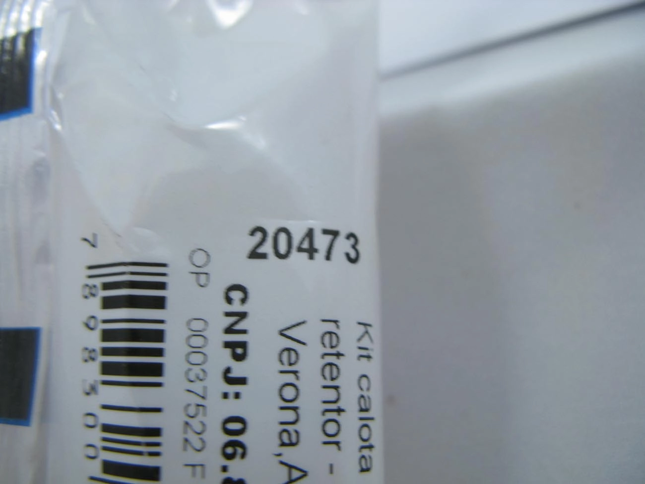 KIT CALOTA RODA TRASEIRA COM RETENTOR FORD ESCORT/VERONA /92 VW APOLLO C/RETENTOR