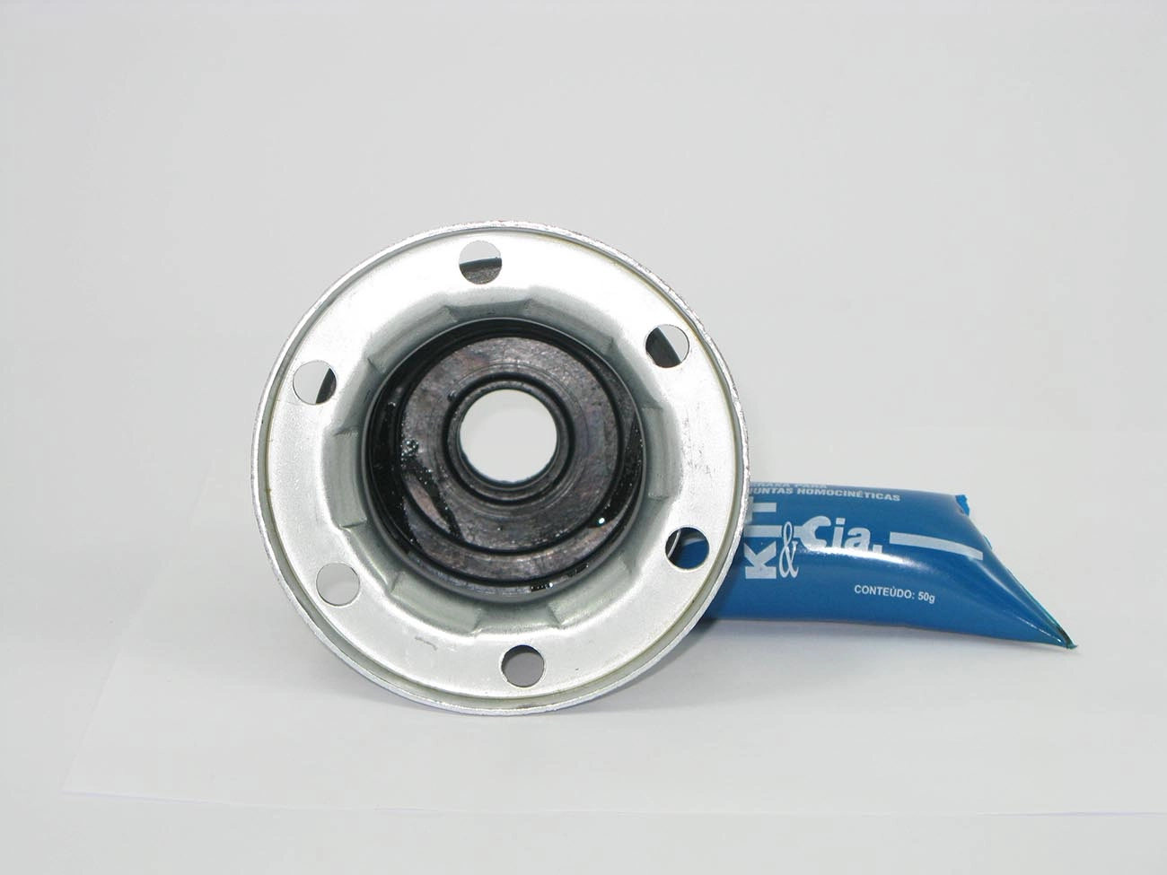 KIT REPARO COIFA HOMOCINÉTICA LADO CÂMBIO COM FLANGE 23X100X90MM FIAT TEMPRA 92/99