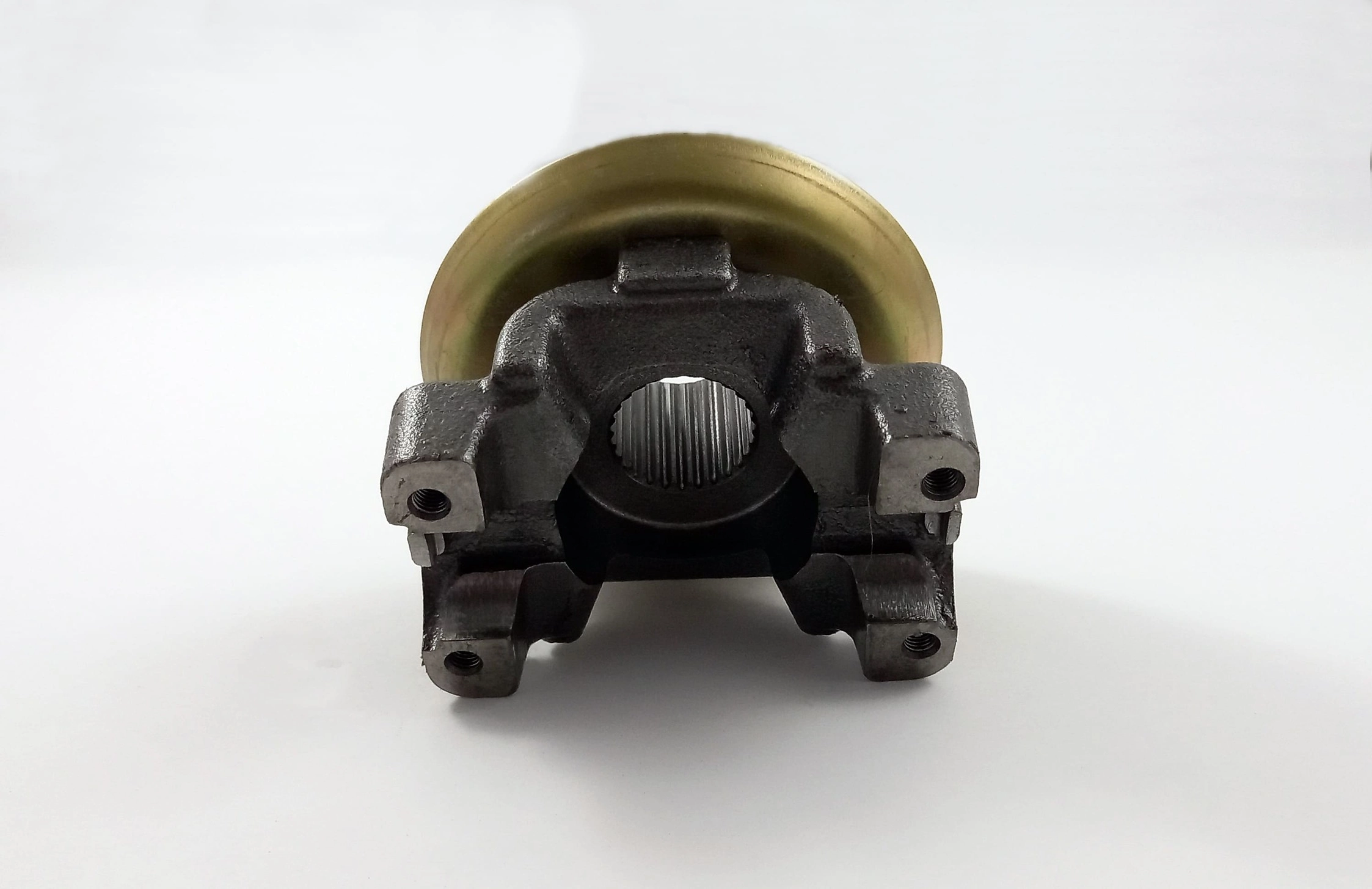 FLANGE/TERMINAL DO DIFERENCIAL GM S-10/BLAZER 2.4/2.5/4.3 97/02 4X2 - PINHÃO DANA 26 ESTRIAS