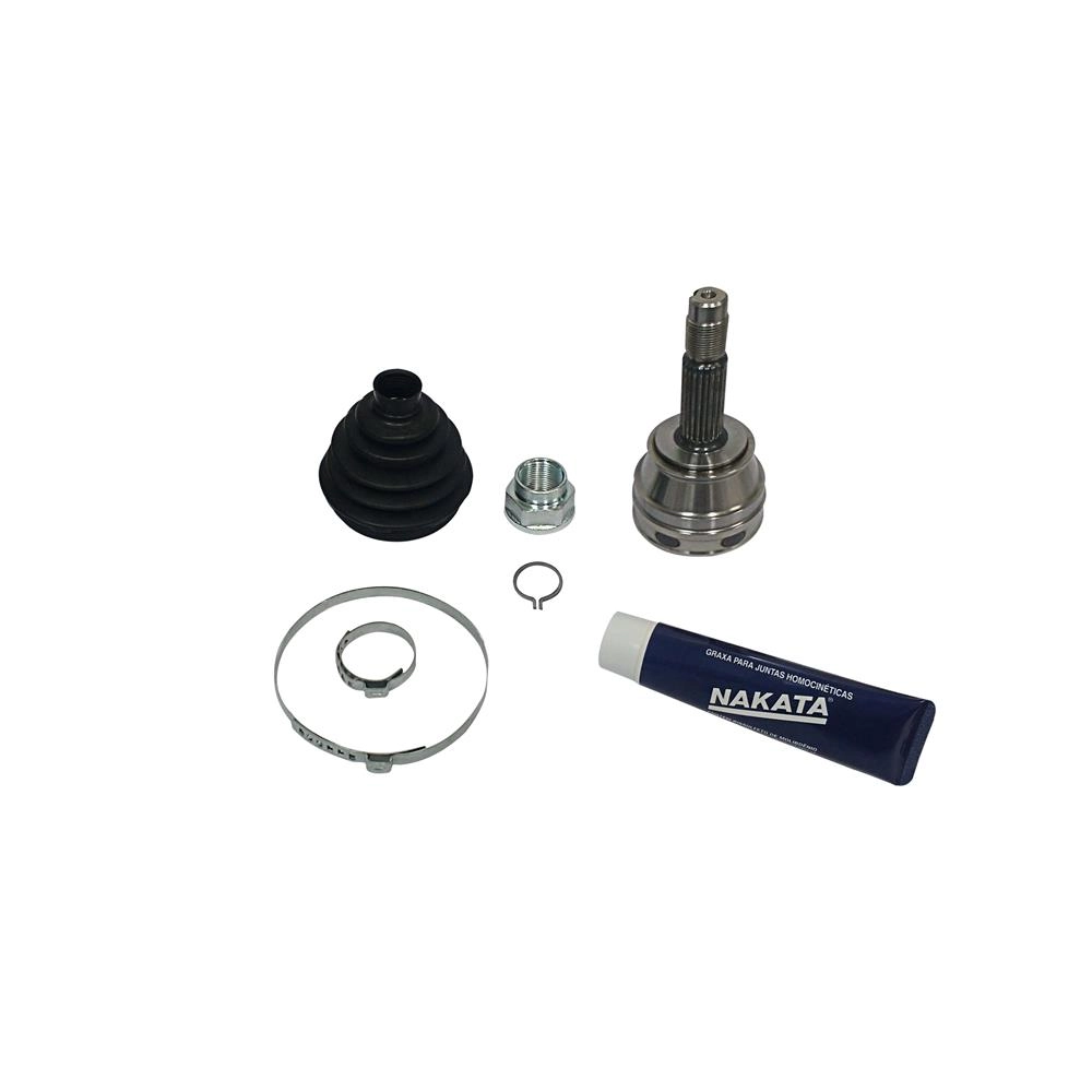 HOMOCINETICA RODA FIAT UNO MILLE PALIO 96/08 SIENA 1.0/1.3/1.4 96/00 - 20/22 ESTRIAS TRAVA EXTERNA