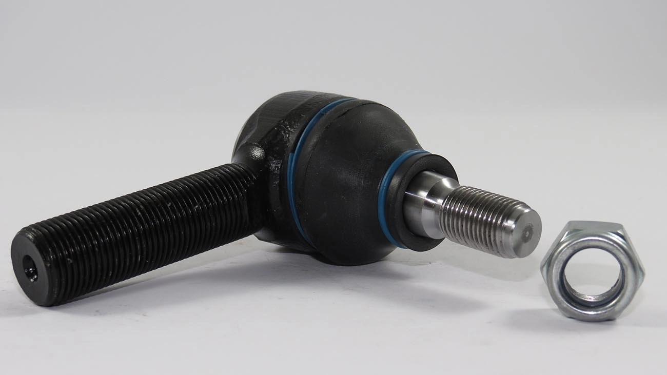 TERMINAL DIREÇÃO ESQUERDO FORD AERO WILLYS/F-75/JEEP/RURAL 11/16POL X18 17,46MM