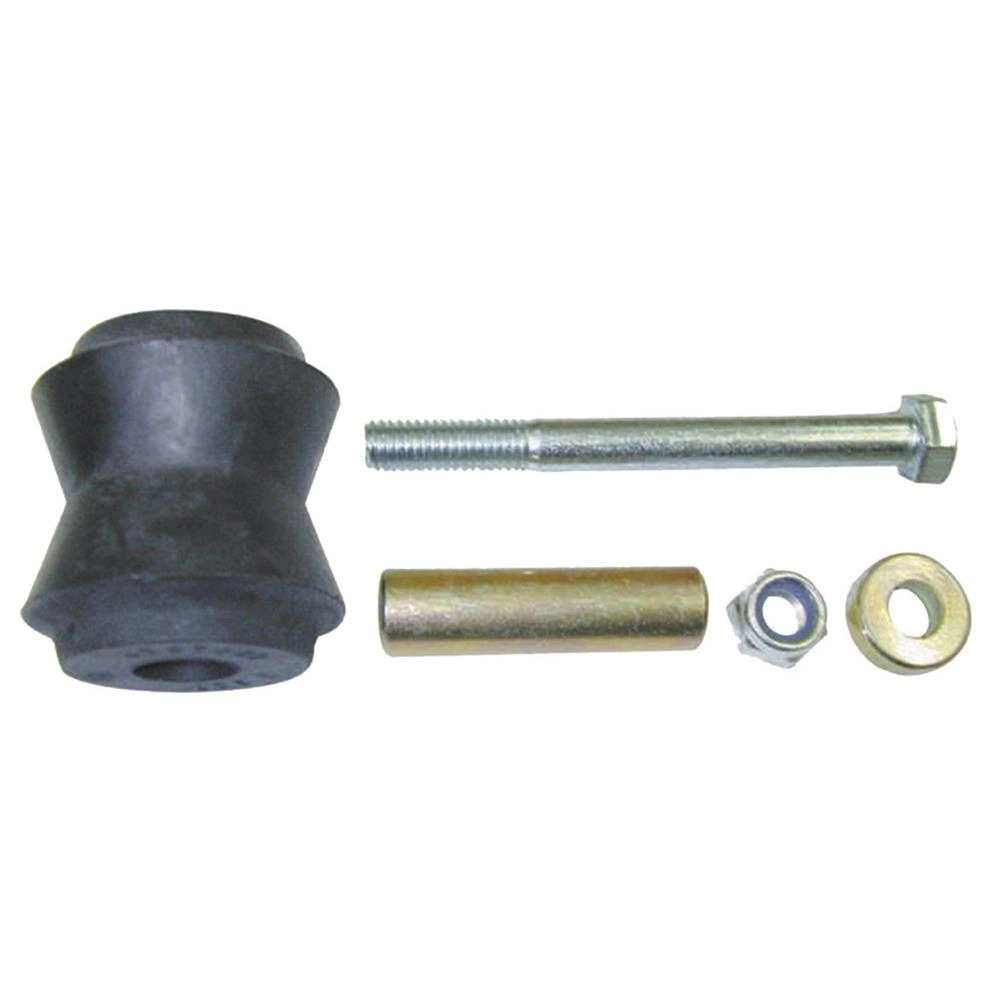 KIT BUCHA BRAÇO TENSOR/TIRANTE SUSPENSÃO DIANTEIRA BRACO DIANTEIRO FIAT ELBA/PREMIO/UNO 1980/1987 PARA UM ALDO
