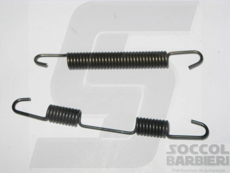 REPARO PARCIAL PATIM/MOLAS SAPATA FREIO TRASEIRA PARA UM LADO FIAT UNO/PREMIO/ELBA/FIORINO