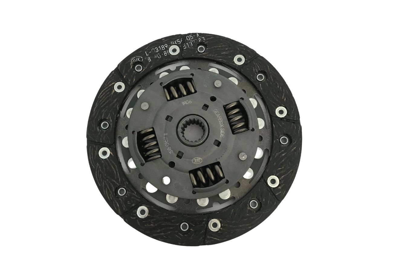 KIT DE EMBREAGEM FORD FIESTA/KA 1.0/1.3/1.4 96/ TODOS - NOVO FIESTA 1.0 ASPIRADO - 180MM