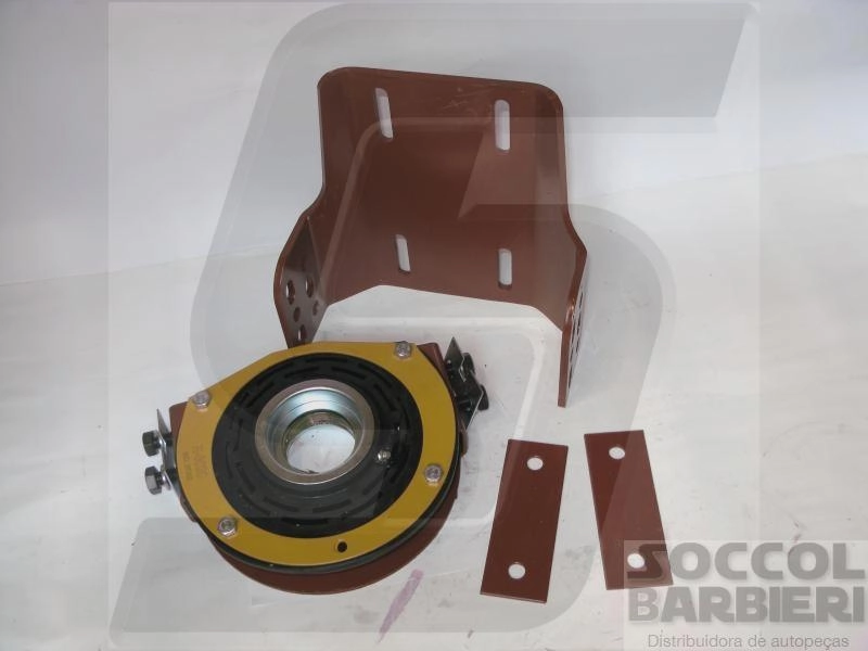 SUPORTE DO CARDAN MB 1318/1418/1218/1618/1519/1525/1718/2418/2219/1318 - COM FLANGE 8 FUROS 55MM