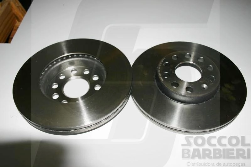 DISCO FREIO DIANTEIRO VENTILADO 288MM AUDI A3 VW GOLF 03/12 JETTA/VARIANT 07/ TAOS 21/