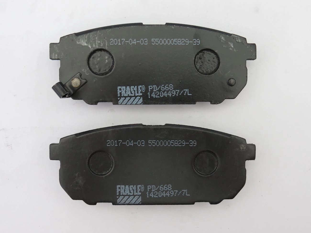 PASTILHA FREIO RODA TRASEIRA KIA SORENTO 2004/2009