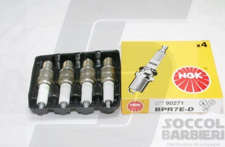 VELA IGNIÇÃO GREEN BICOMBUSTÍVEL GNV IGNICAO GM CORSA/MONTANA 1.4 8V ECONOFLEX 06.2007/ BICOMBUSTIVEL