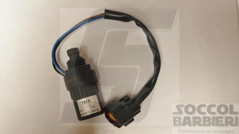 SENSOR DE VELOCIDADE VW GOL/PARATI 1.0/1.6 94/97 LOGUS/POINTER 94/96 - FORD ESCORT/VERONA 94/96