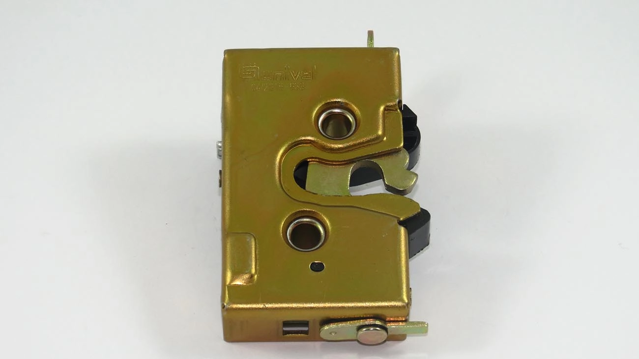 FECHADURA PORTA VW SANTANA/QUANTUM 90/ C/TRAVA ELETRICA TRASEIRA - ESQUERDA
